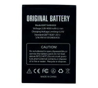 АКБ (Батарея Аккумулятор) Doogee X5 Max, X5 Max Pro BAT16484000 4000 mAh